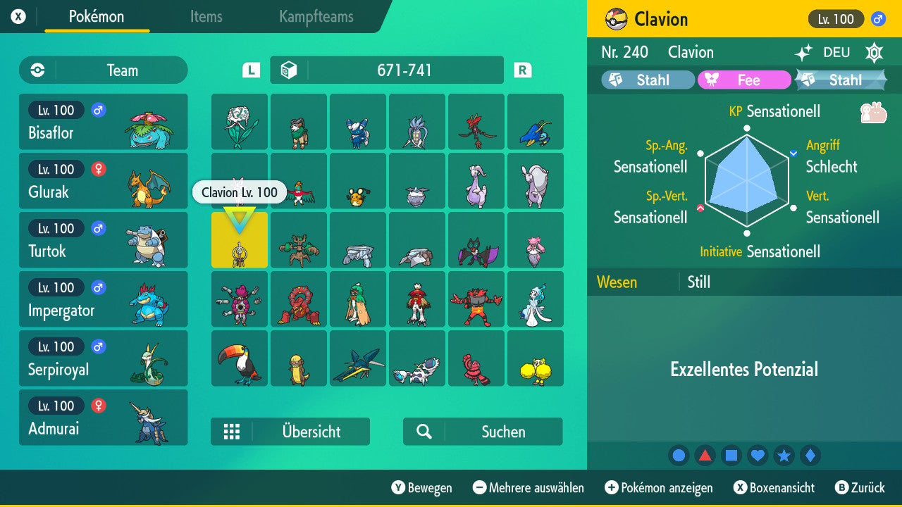 #707 Clavion PVP