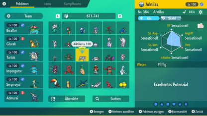 #713 Arktilas PVP SV