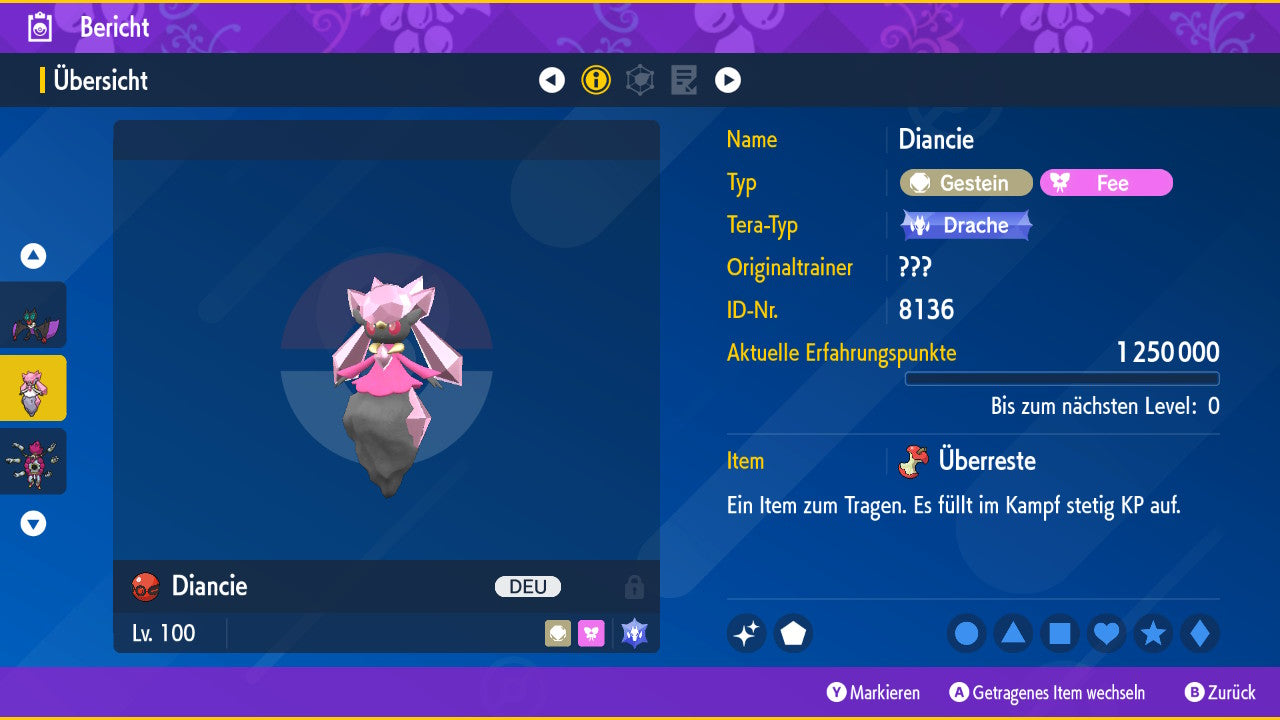 #719 Diancie PVP