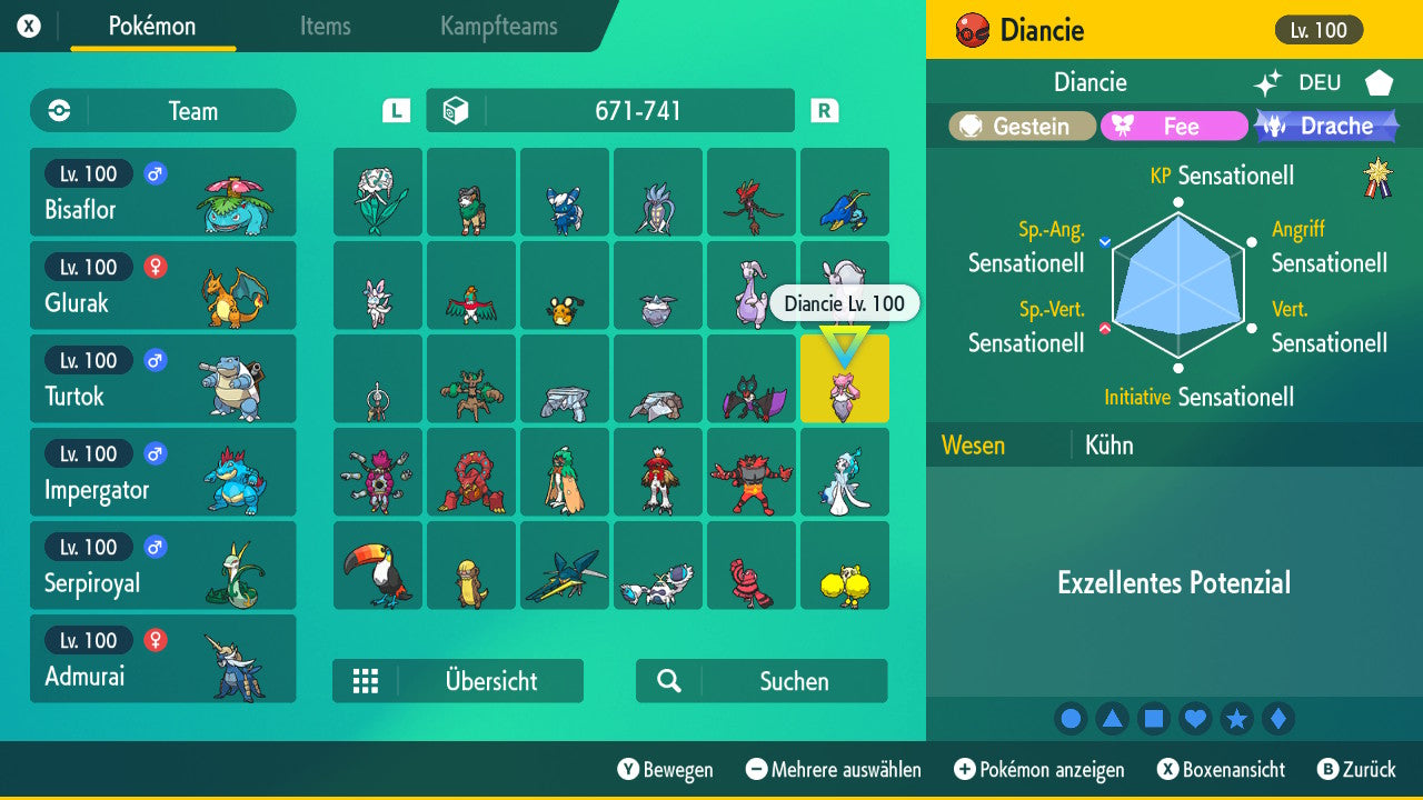 #719 Diancie PVP
