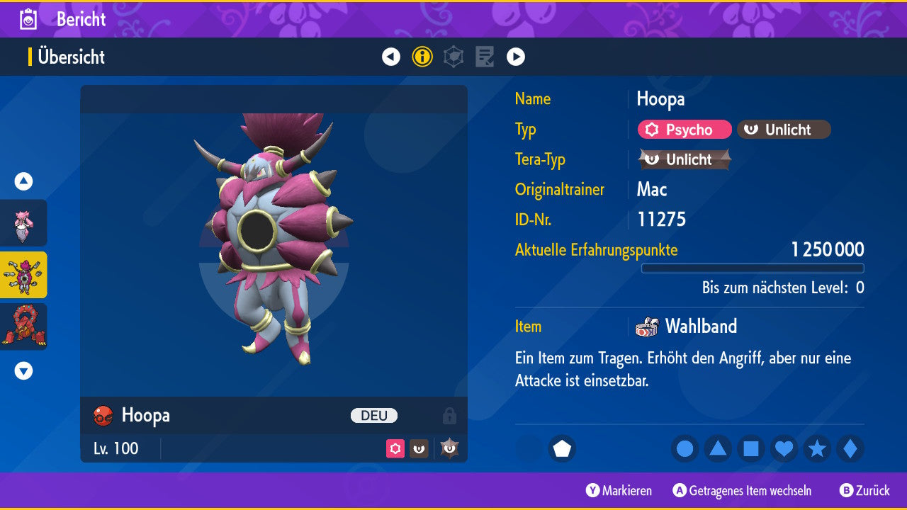 #720 Hoopa Entfesselt PVP