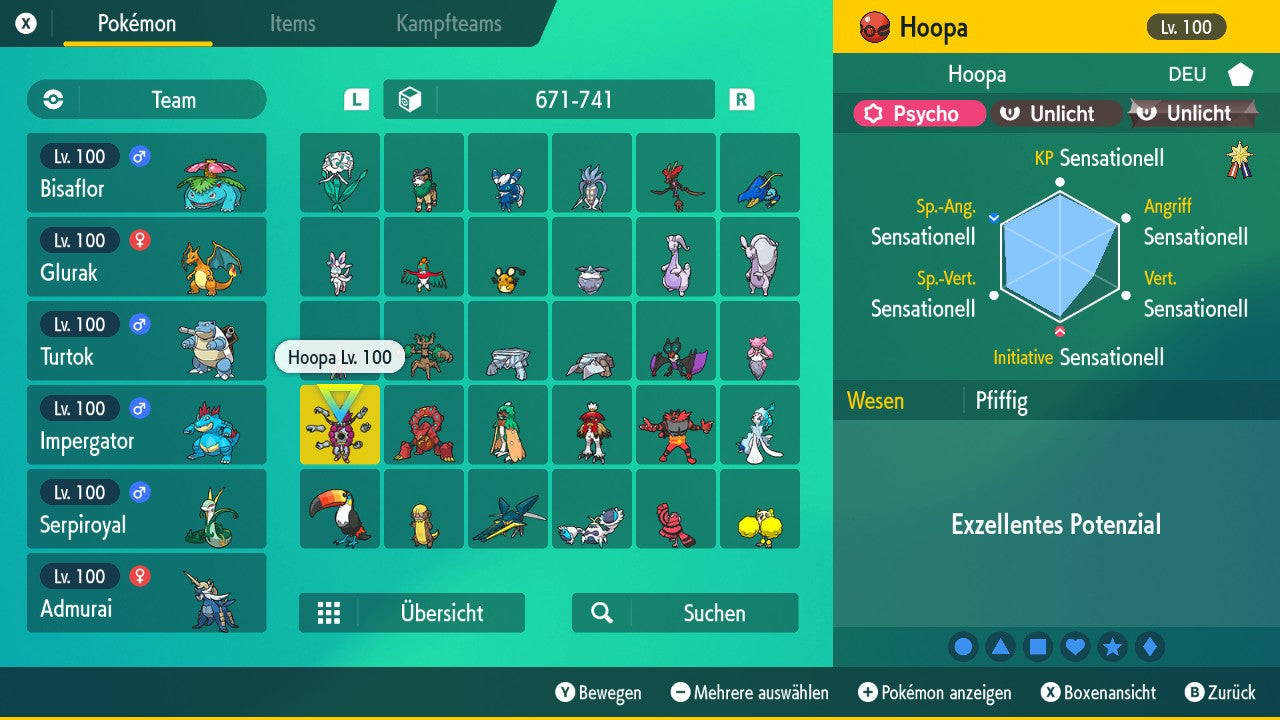 #720 Hoopa Entfesselt PVP