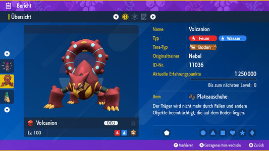 #721 Volcanion PVP