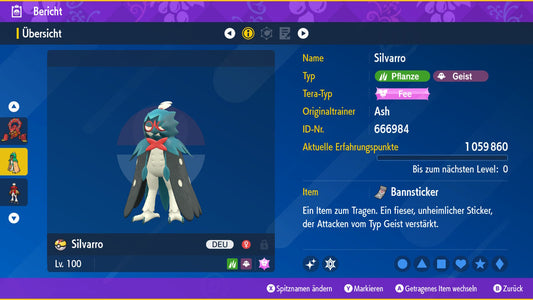 #724 Silvarro PVP SV