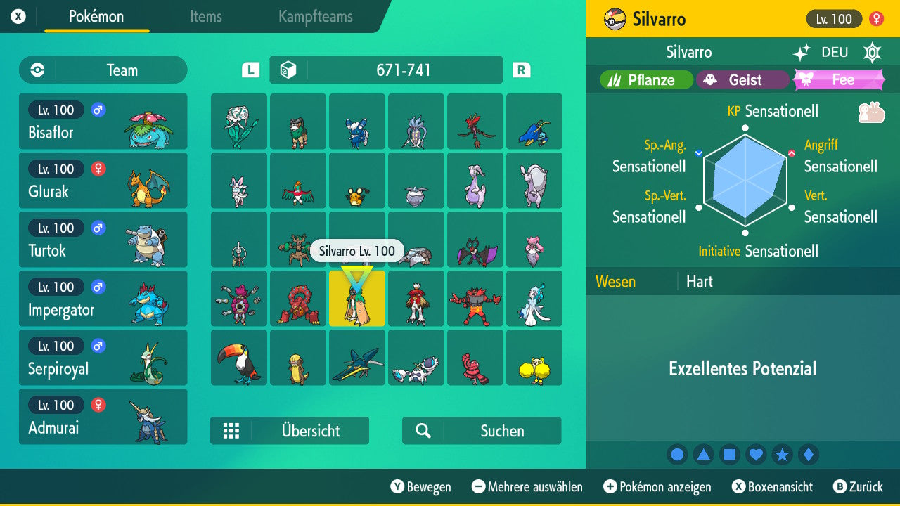 #724 Silvarro PVP