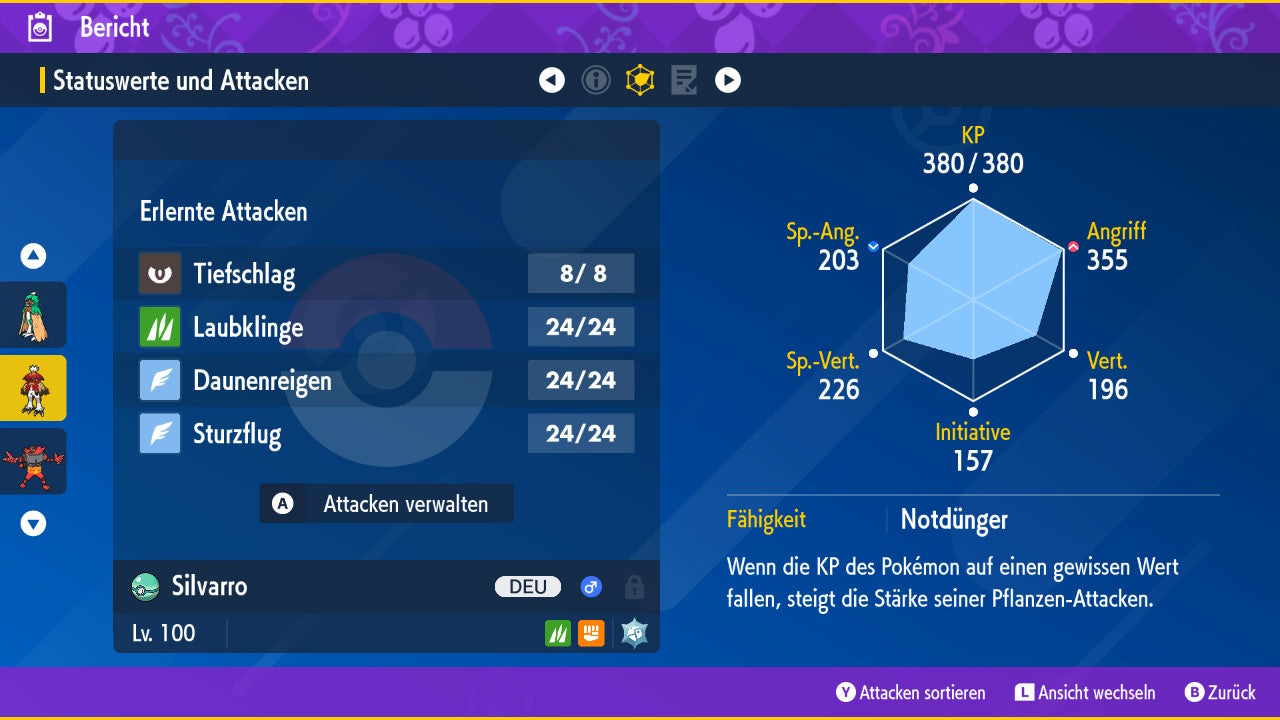 #724 Silvarro-Hisui PVP