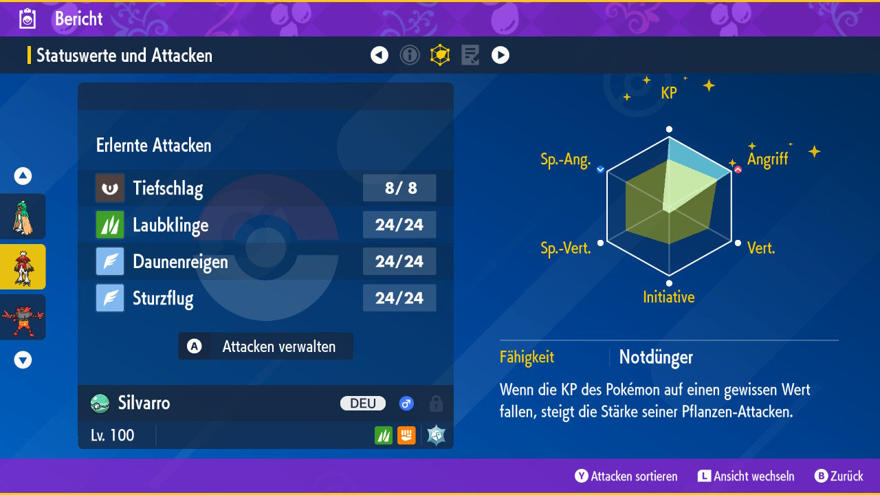#724 Silvarro-Hisui PVP