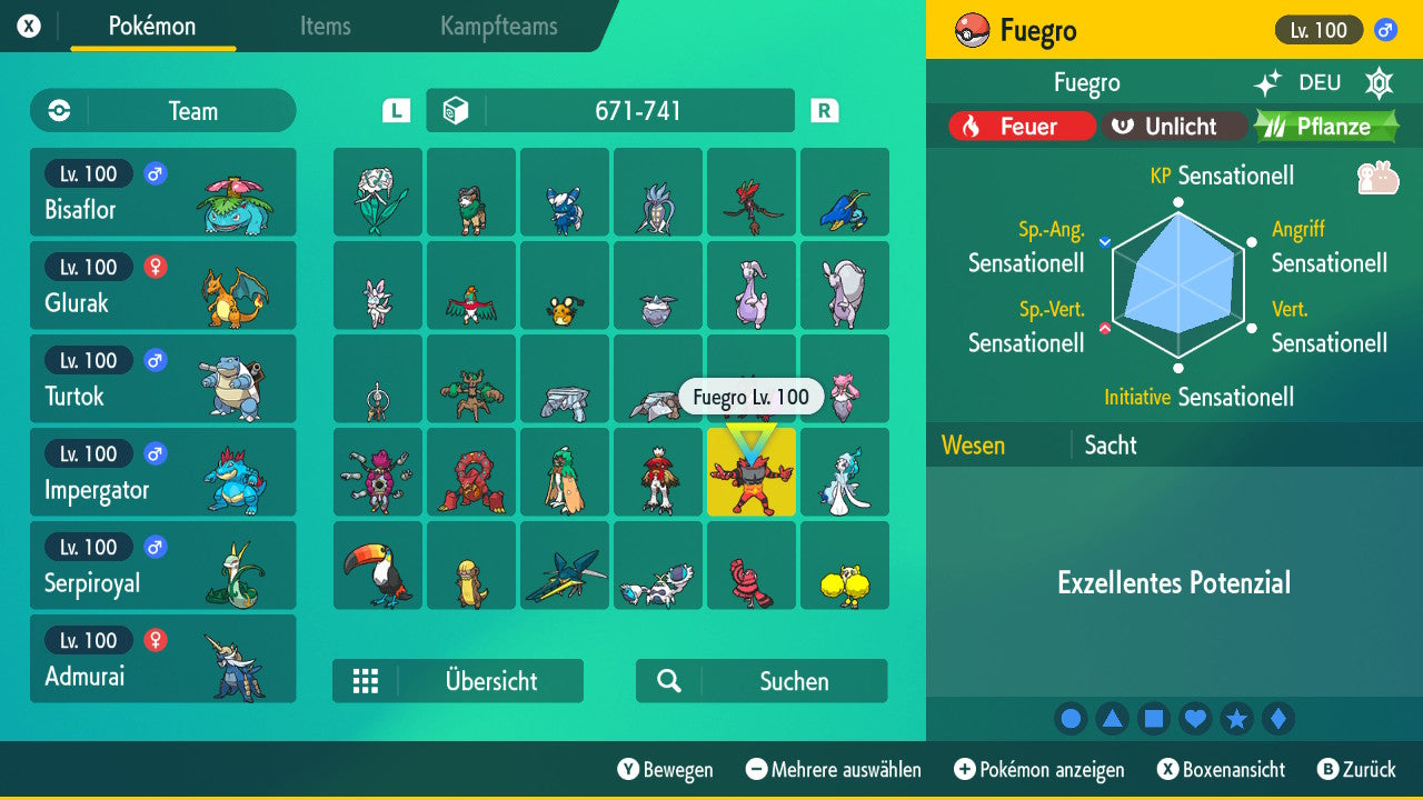 #727 Fuegro PVP