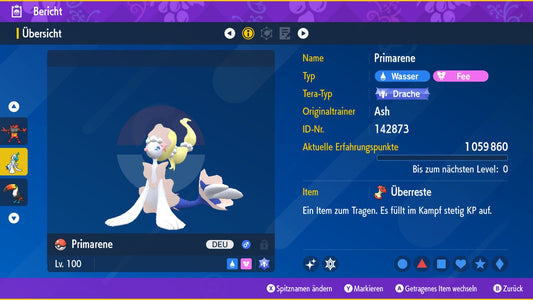 #730 Primarene PVP