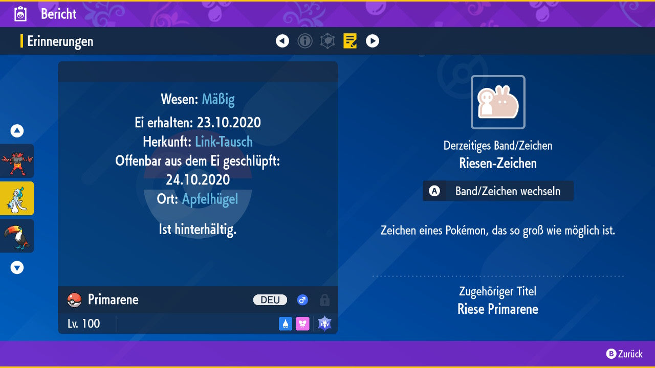 #730 Primarene PVP
