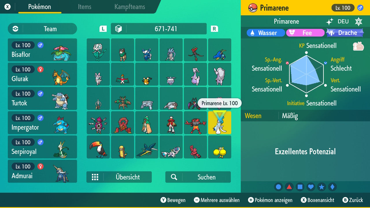 #730 Primarene PVP