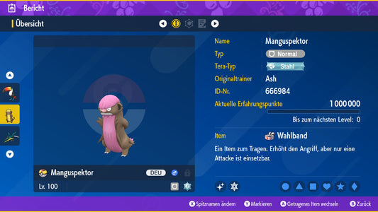 #735 Inspecteur de mangue PVP