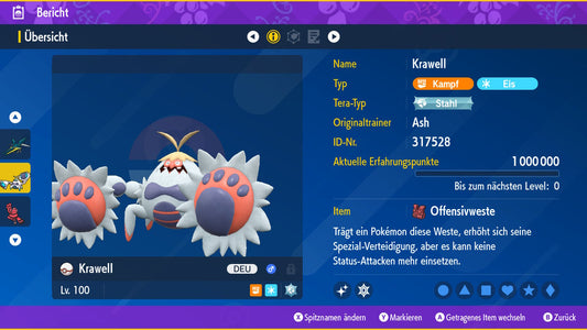 #740 Krawell PVP