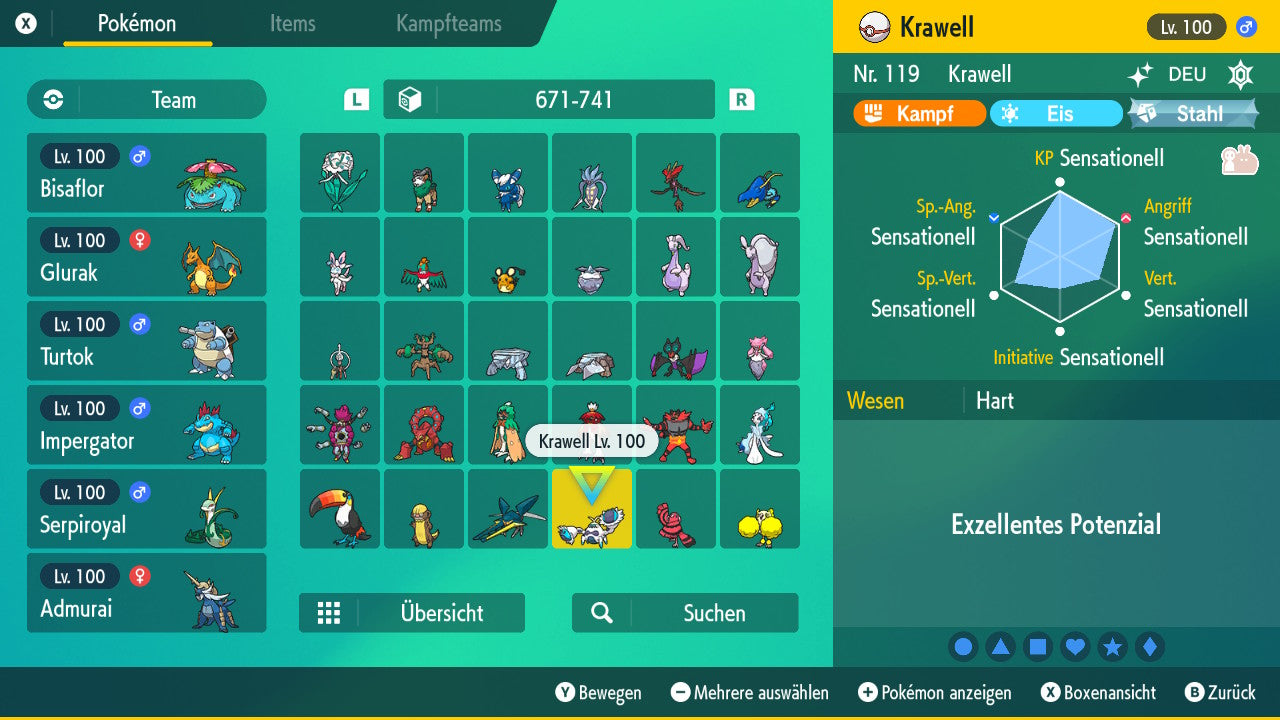 #740 Krawell PVP