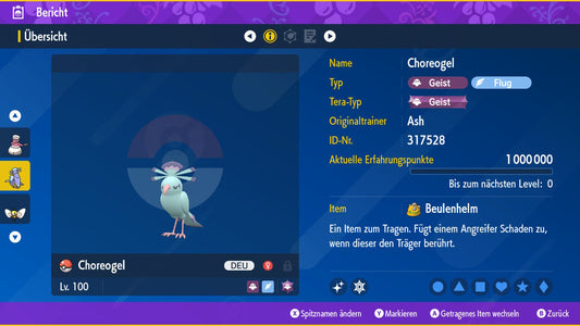 #741 Choreogel Buyo-Stil PVP