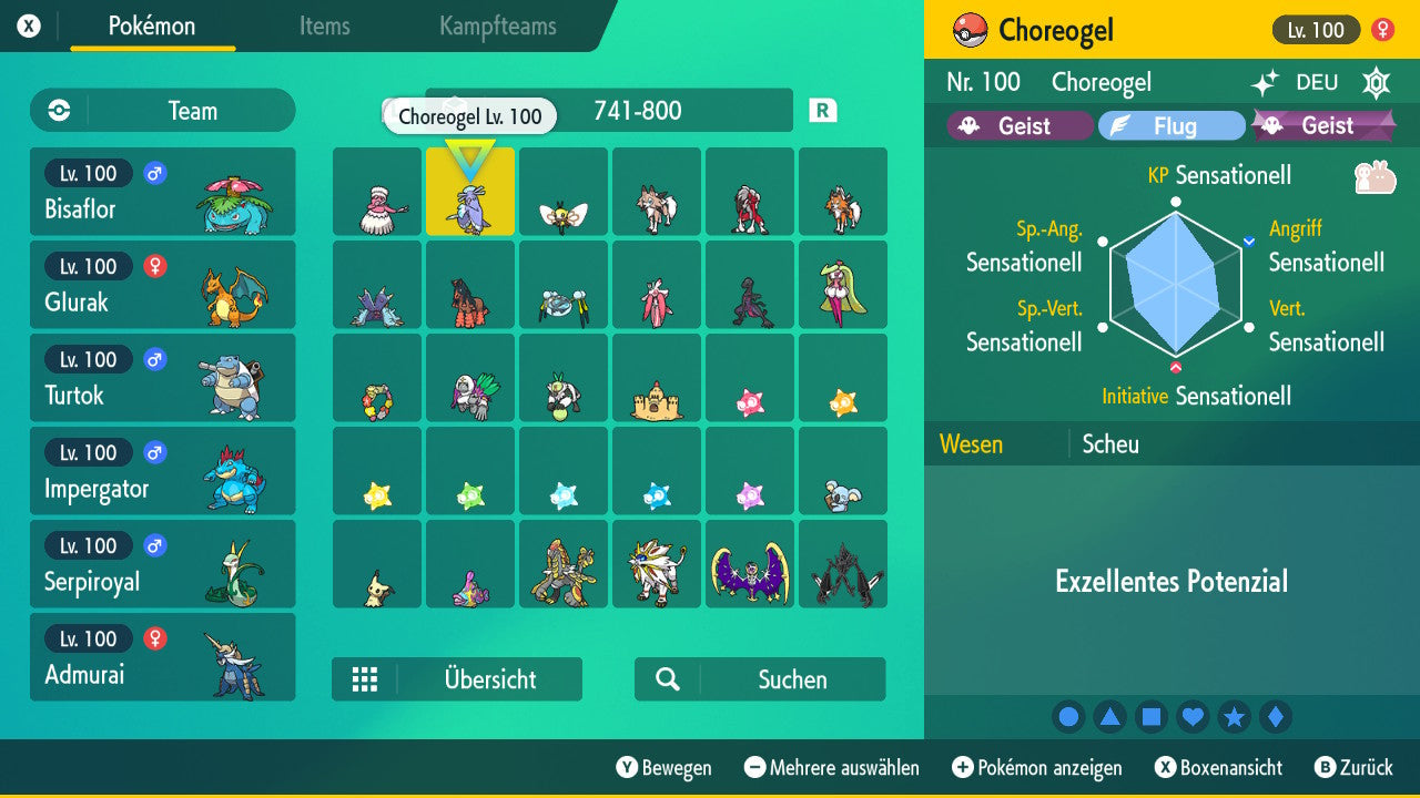 #741 Choreogel Buyo-Stil PVP