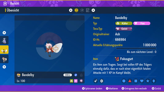 #743 Bandelby PVP