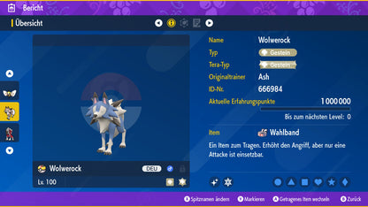 #745 Wolwerock Tagform PVP