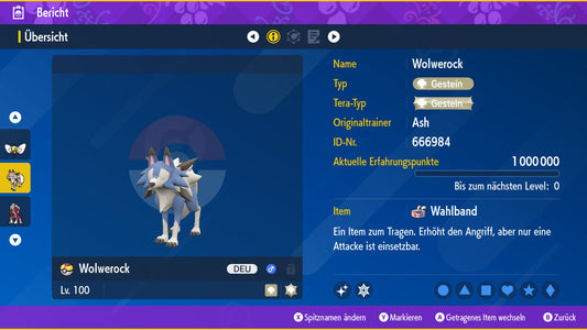 #745 Wolwerock Tagform PVP