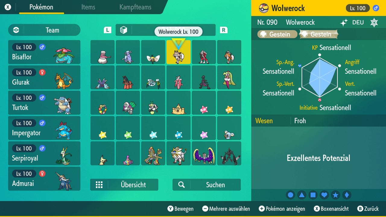 #745 Wolwerock Tagform PVP