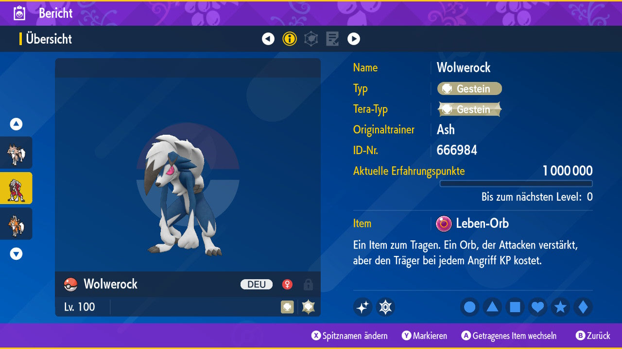 #745 Wolwerock Nachtform PVP