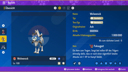 #745 Wolwerock Zwielichtform PVP