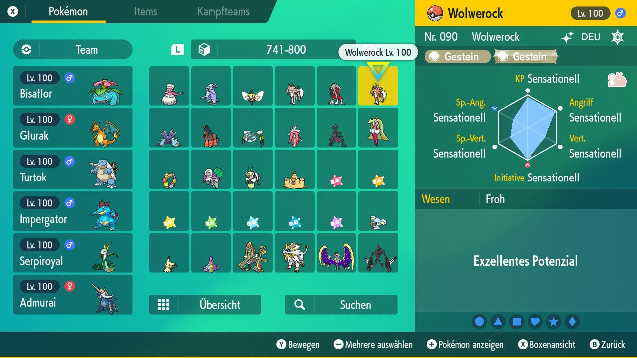 #745 Wolwerock Zwielichtform PVP