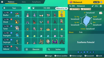 #745 Wolwerock Zwielichtform PVP
