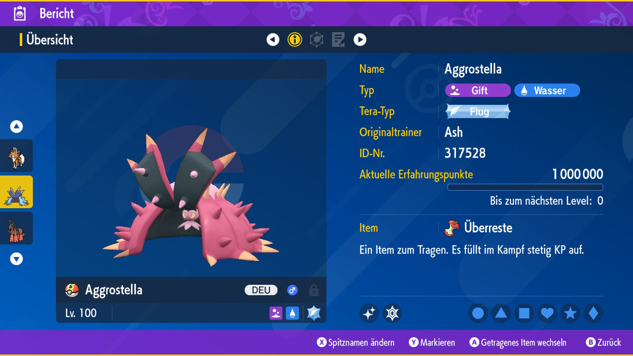 #748 Aggrostella PVP