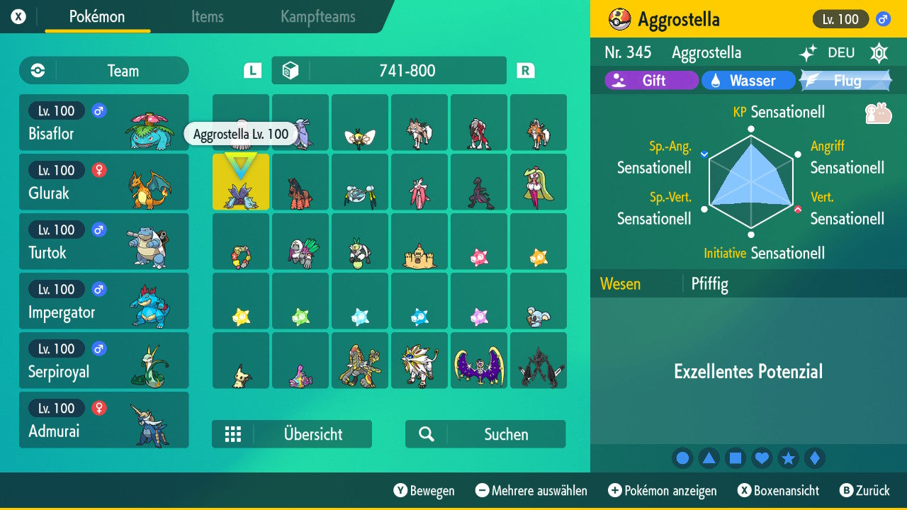 #748 Aggrostella PVP