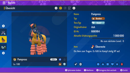 #750 Pampross PVP
