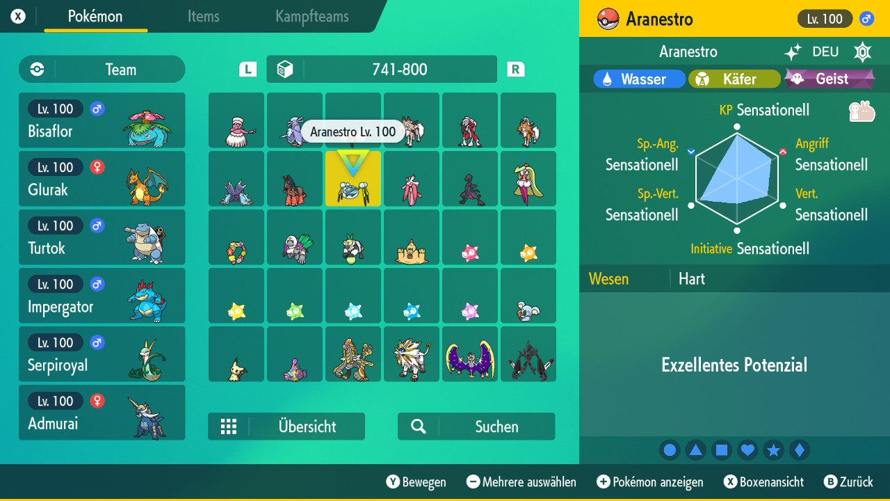 #752 Aranestro PVP