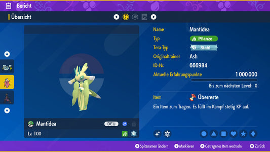 #754 Mantidea PVP SV