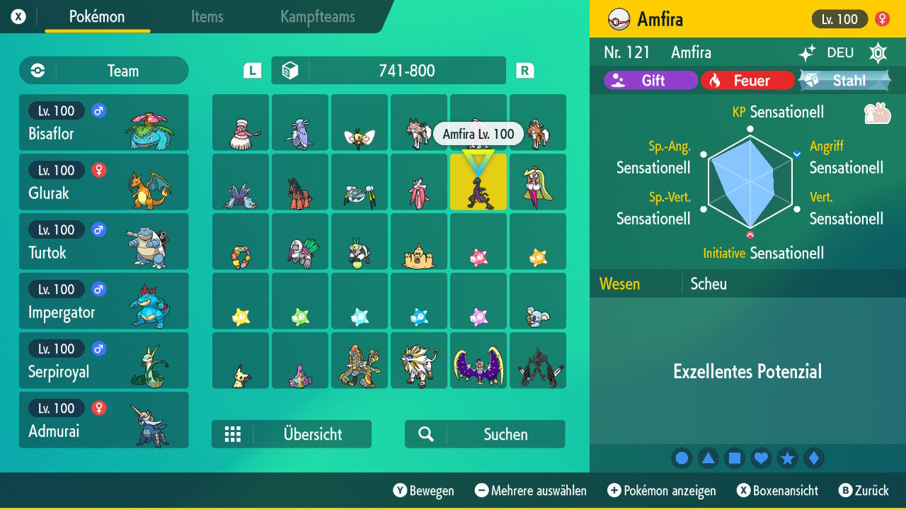 #758 Amfira PVP