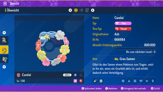 #764 Curelei PVP