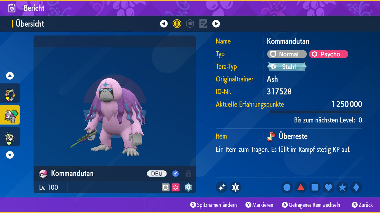 #765 Kommandutan PVP