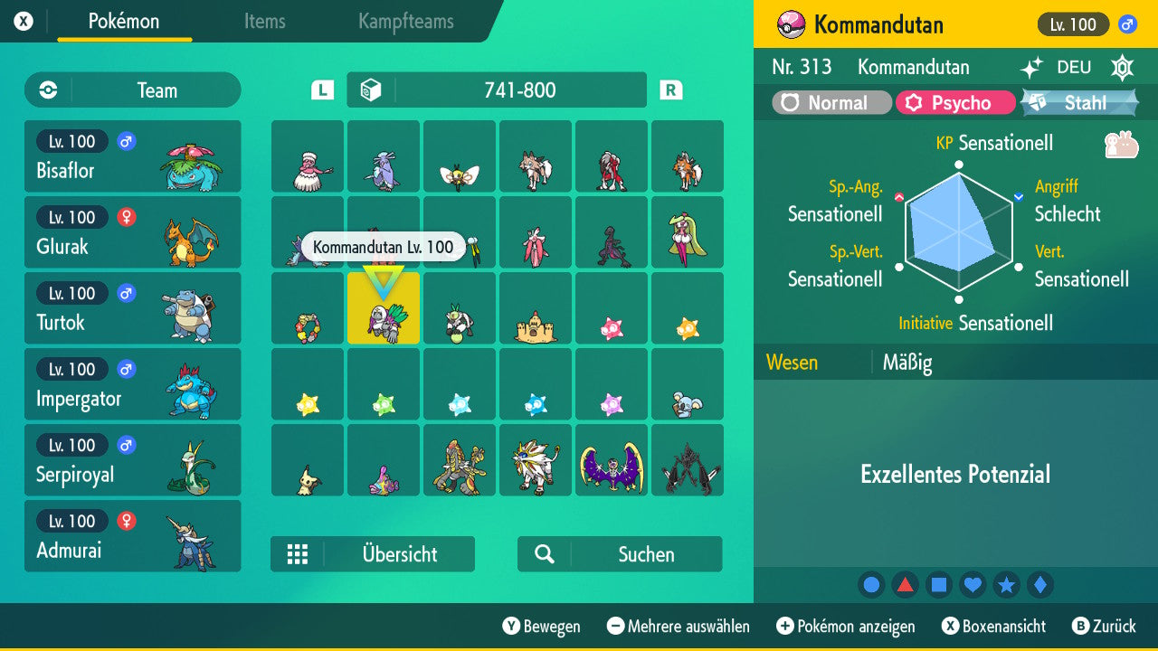 #765 Kommandutan PVP