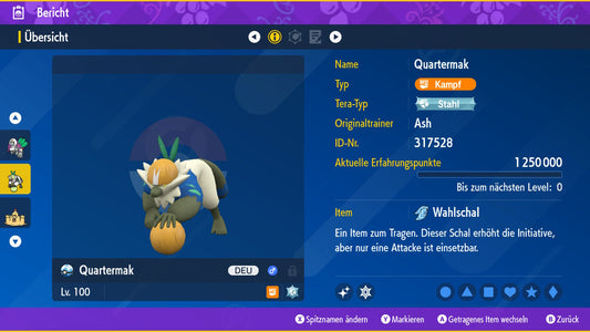 #766 Quartermak PVP