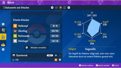 #766 Quartermak PVP
