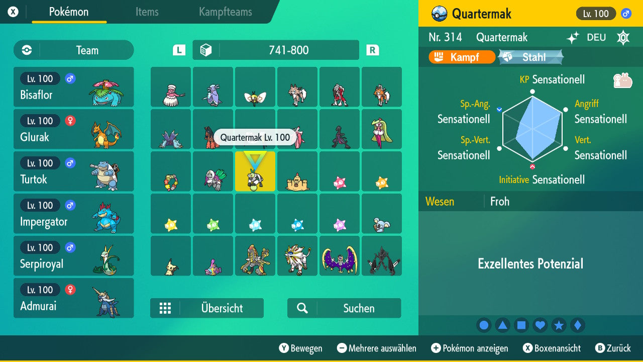 #766 Quartermak PVP