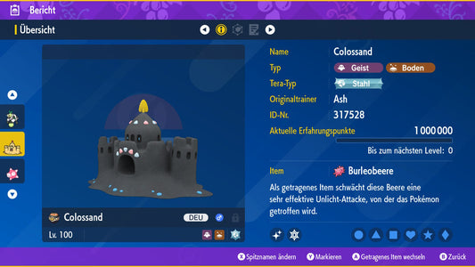 #770 Colossand PVP
