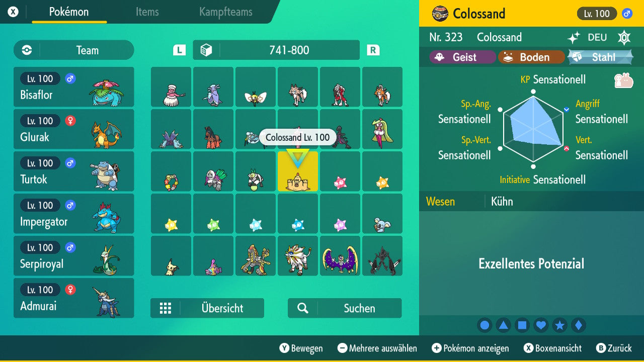 #770 Colossand PVP