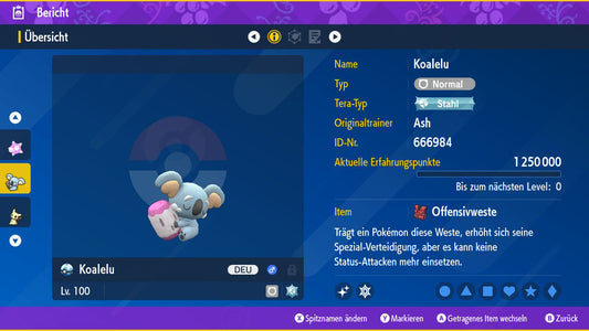 #775 Koalelu PVP