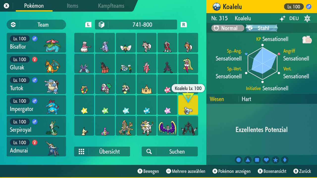 #775 Koalelu PVP