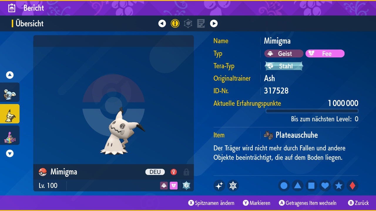 #778 Mimigma PVP