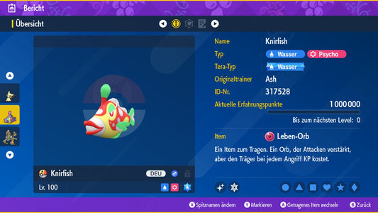 #779 Knirfish PVP