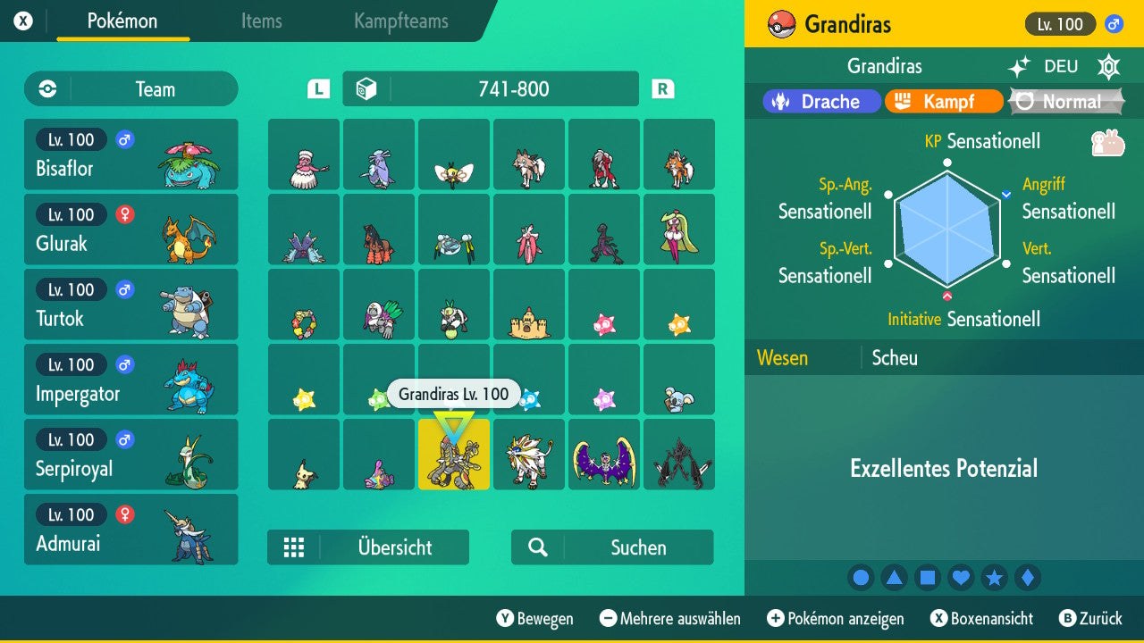 #784 Grandira's PVP