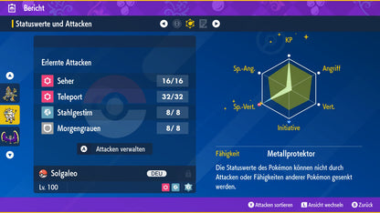 #791 Solgaleo PVP