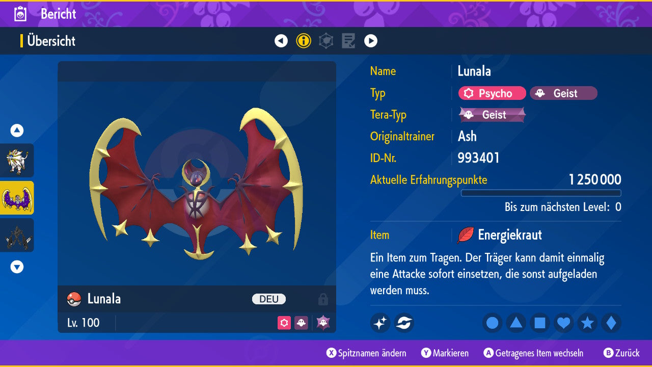 #792 Lunala PVP