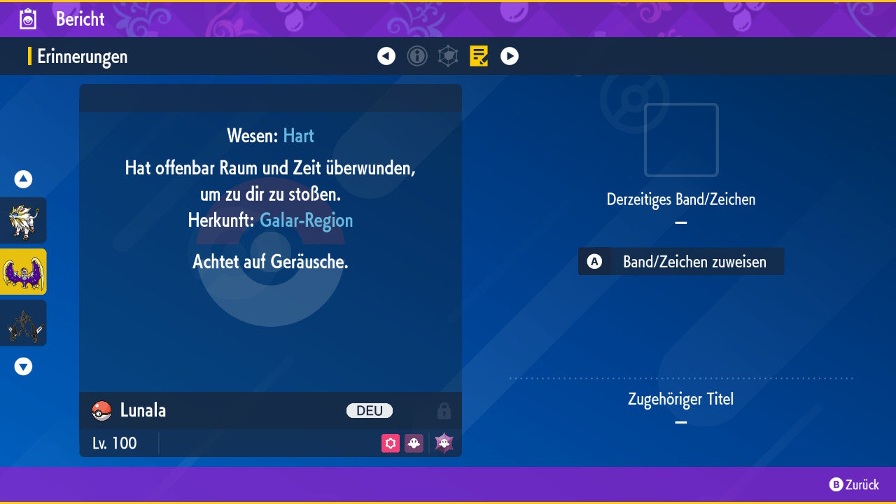 #792 Lunala PVP